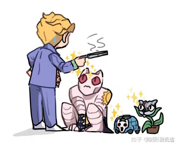 如何评价《jojo 的奇妙冒险》中的吉良吉影?