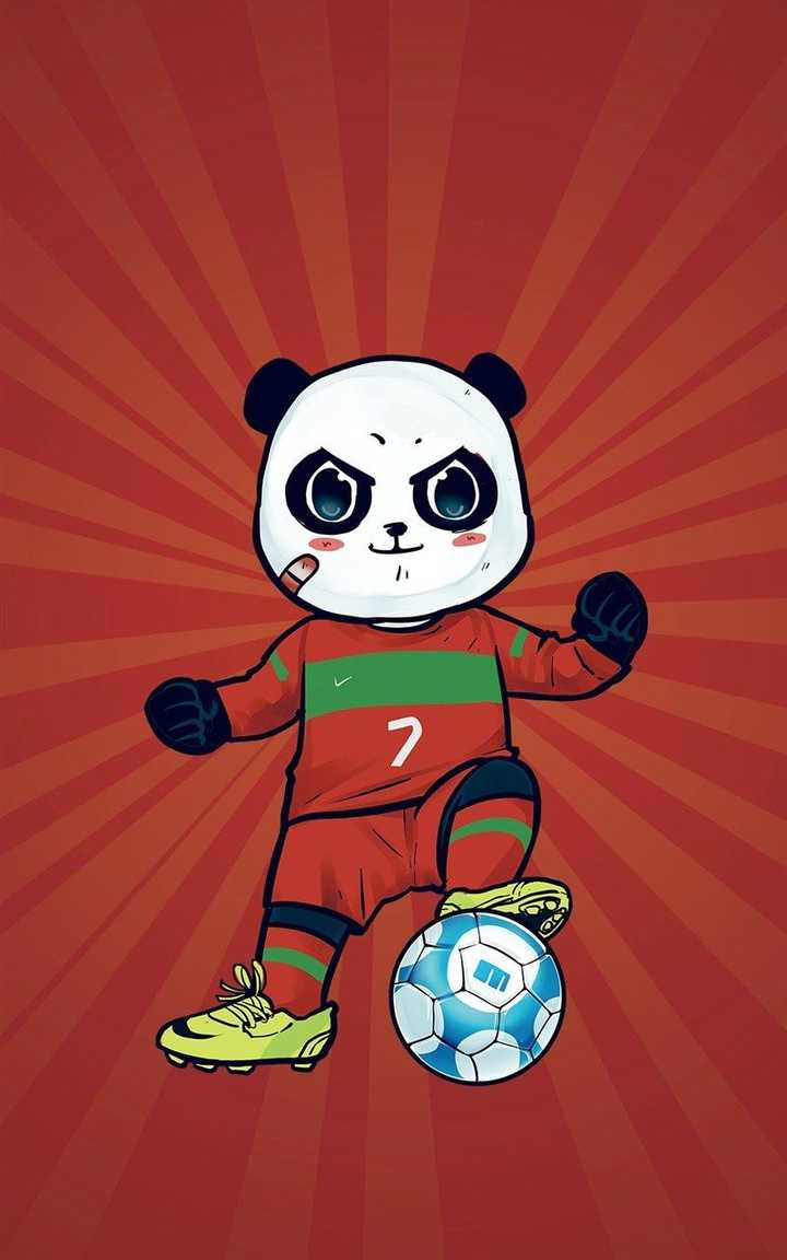 足球熊猫系列&呆萌足球系列