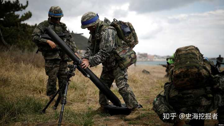 韩国海军陆战队