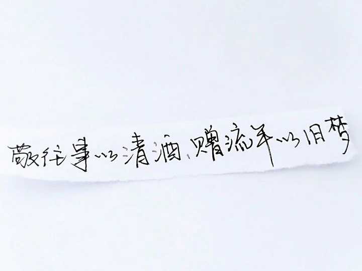 以下是我写的字,,,一言难尽,哎.