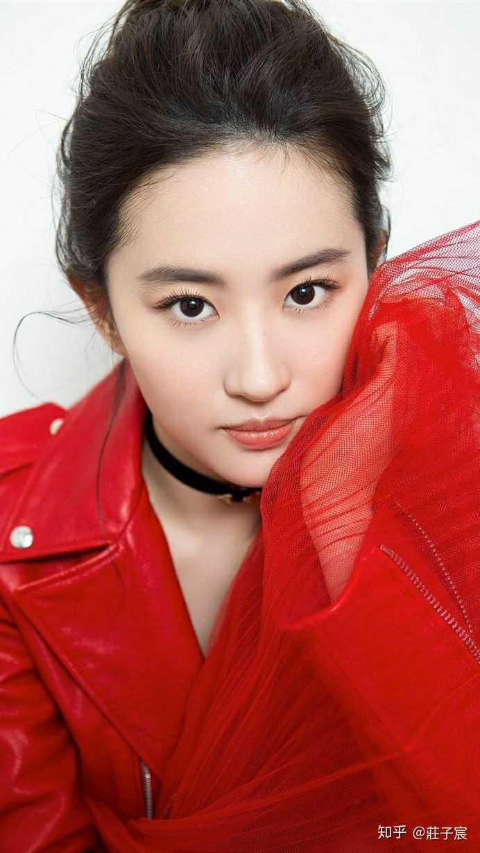 刘亦菲有多好看?