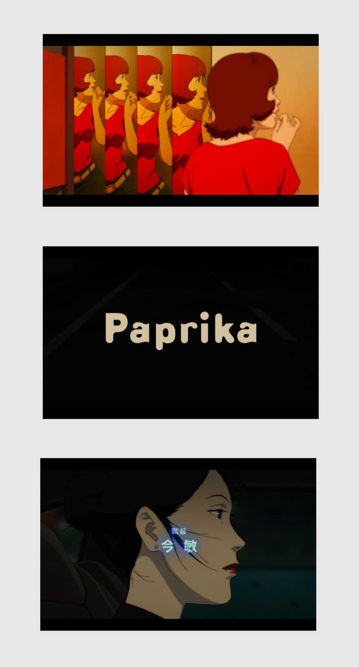 如何解读今敏的作品《红辣椒(paprika?