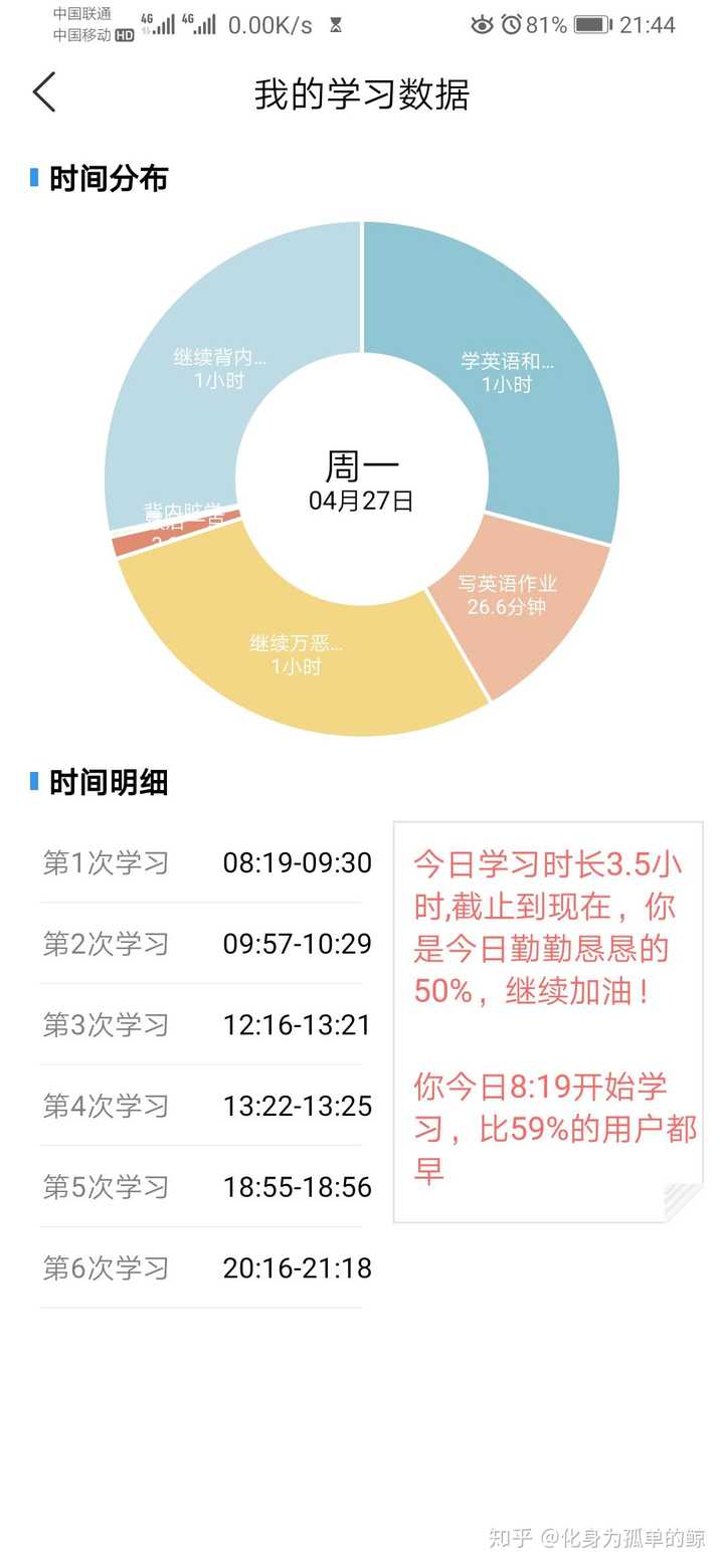 计划赶不上变化,每天的课不一样,需要做的事也不一样,会发生的事也不