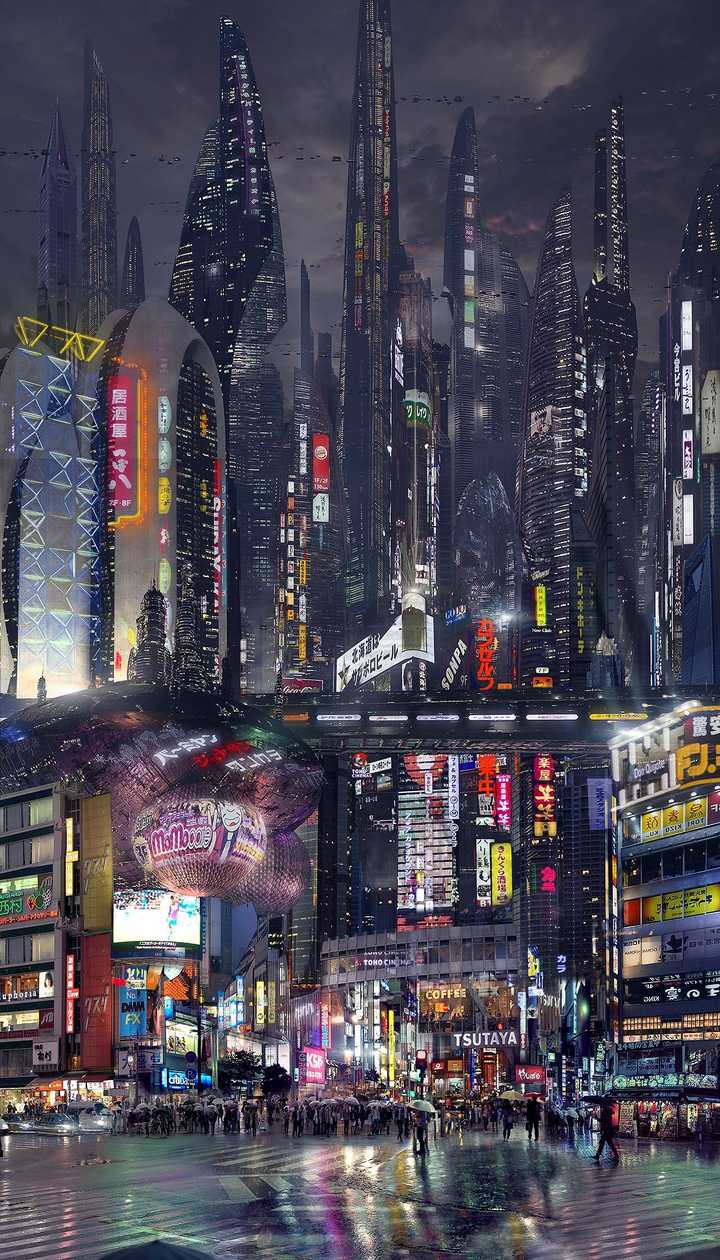 壁纸 夜景 720_1260 竖版 竖屏 手机