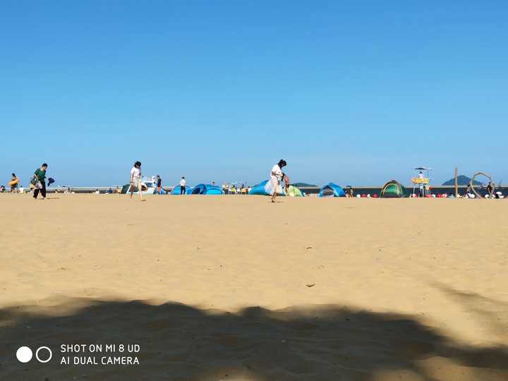 金山城市沙滩