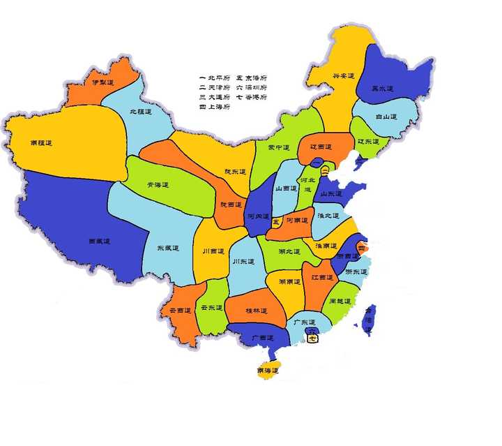 中国理想的省级行政区划是什么样的?