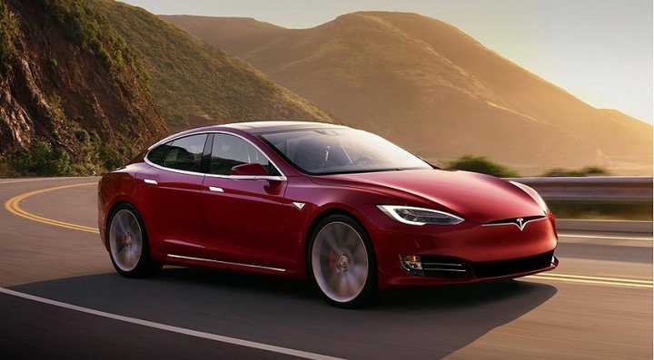 特斯拉新款model2,特斯拉两厢车 特斯拉 model s p100d, 2.2 吨