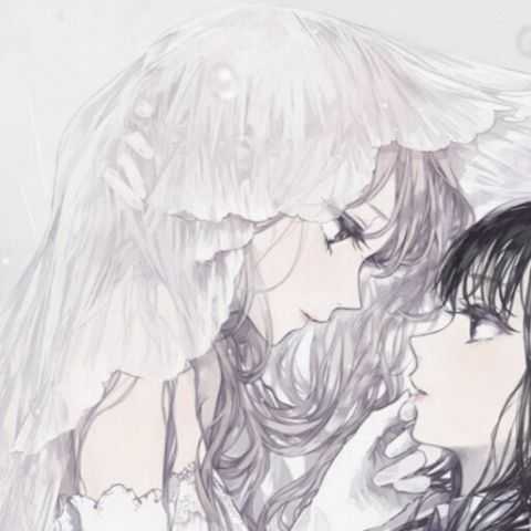 有哪些好看的女同情侣头像?