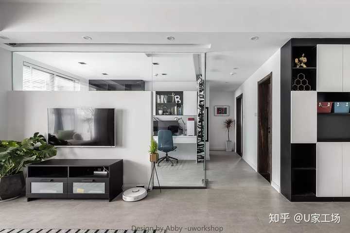 简约电视墙如何做得出彩?