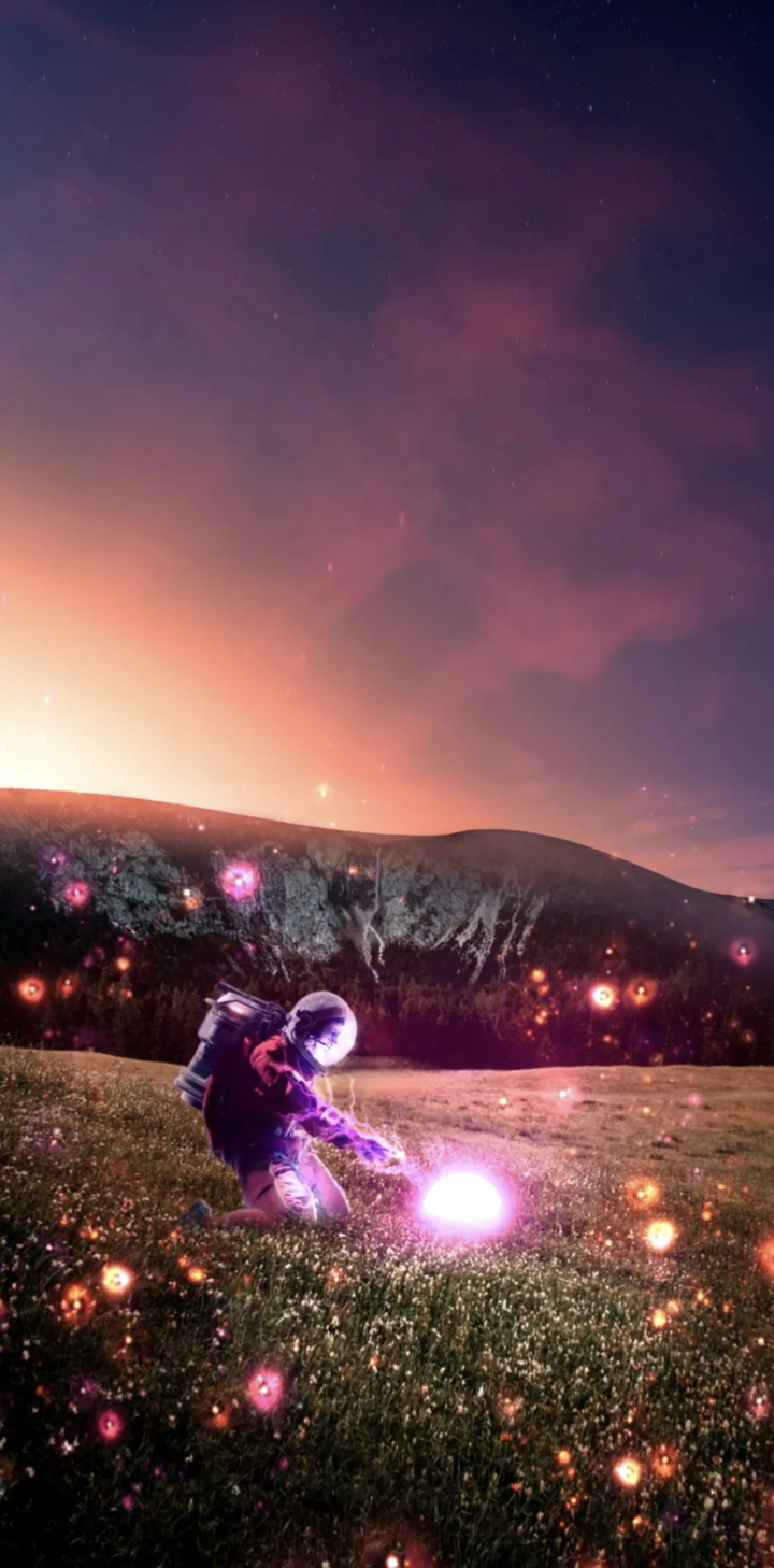 有没有让旁人一看就惊呼的手机壁纸?