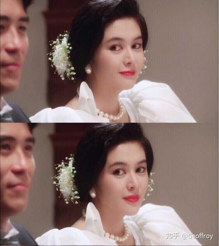 对比关之琳李嘉欣的颜,谁更美?