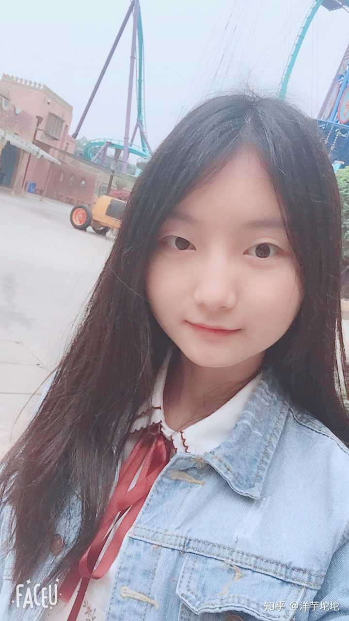 齐刘海适合圆脸女生吗?