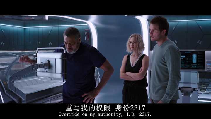 如何评价电影《太空旅客》(passengers)?