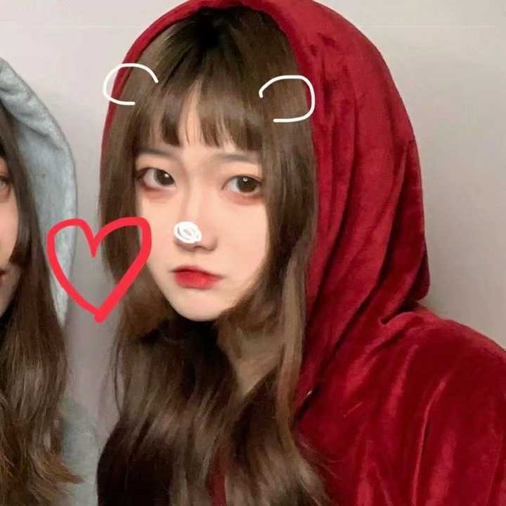 有什么好看的闺蜜头像?