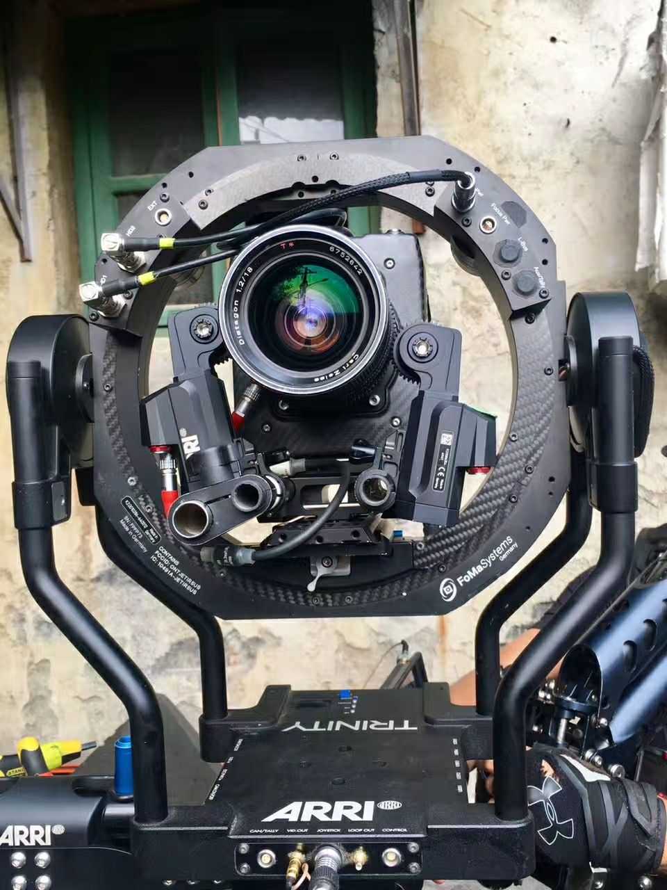 arri trinity 运动稳定系统