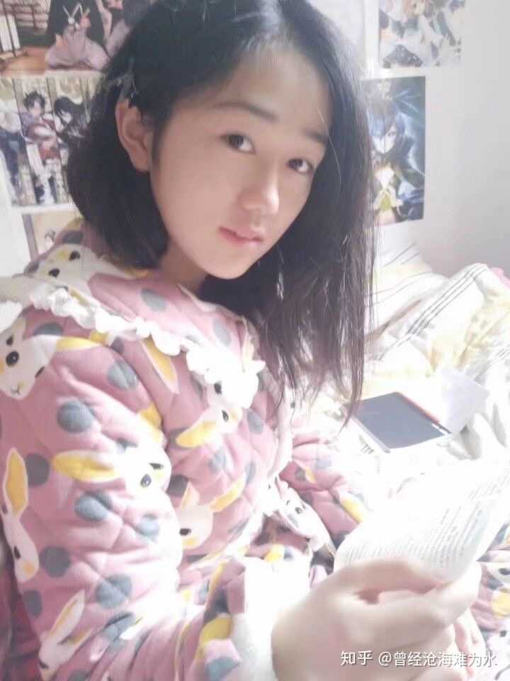 女生素颜能漂亮到什么程度? - 知乎