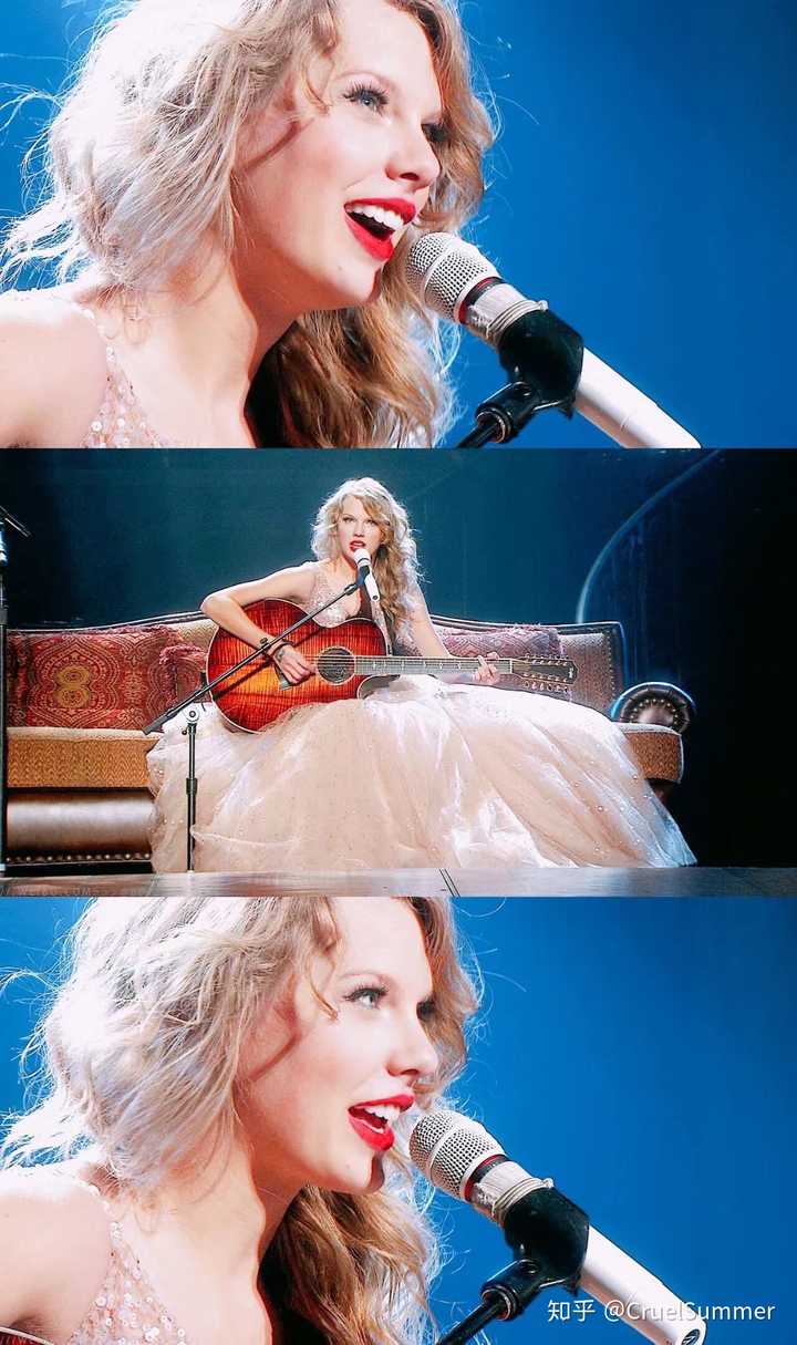 taylor swift 《speak now》时期的美图美图有哪些?