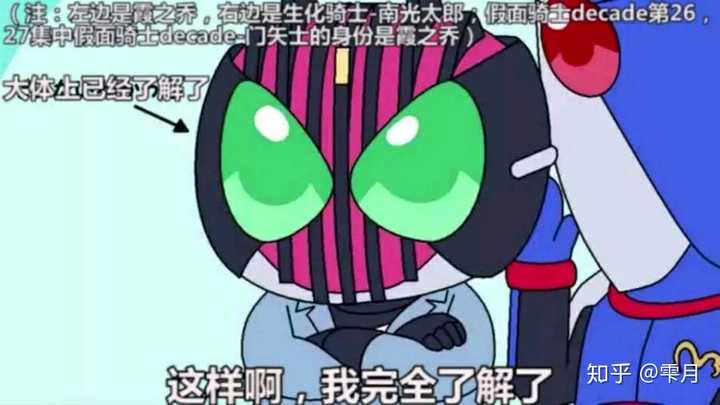 除开嘴臭v3,还有什么好玩又搞笑的假面骑士表情包吗?