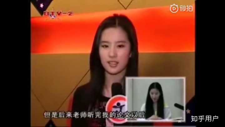 看完刘亦菲毕业论文答辩视频你有何感想?
