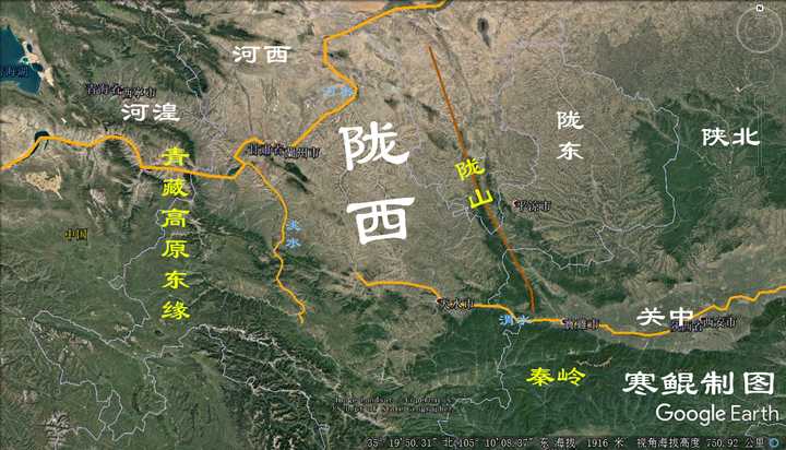 古代的陇右地区有什么样的战略价值?