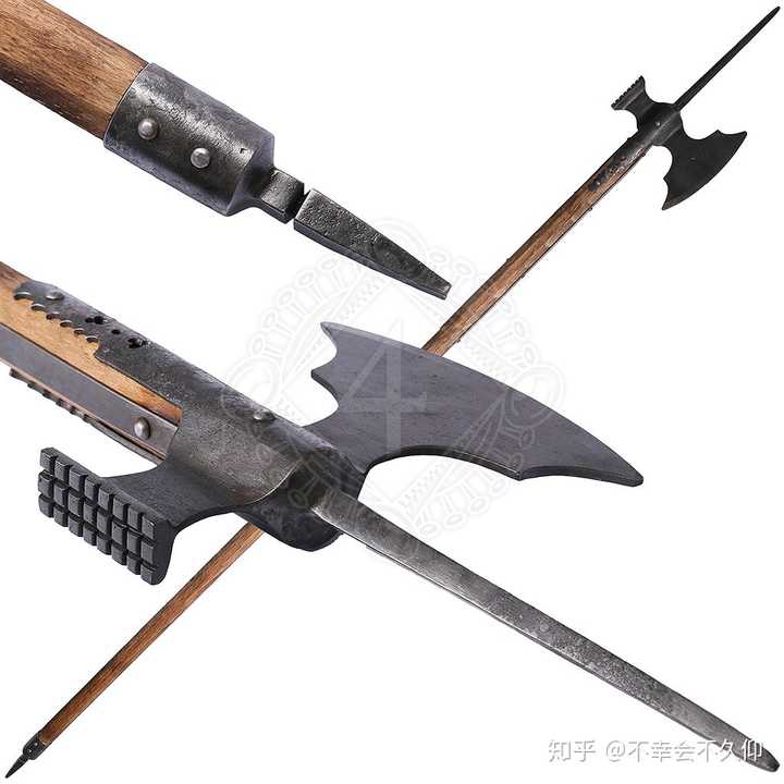 冷兵器时代的长柄武器?