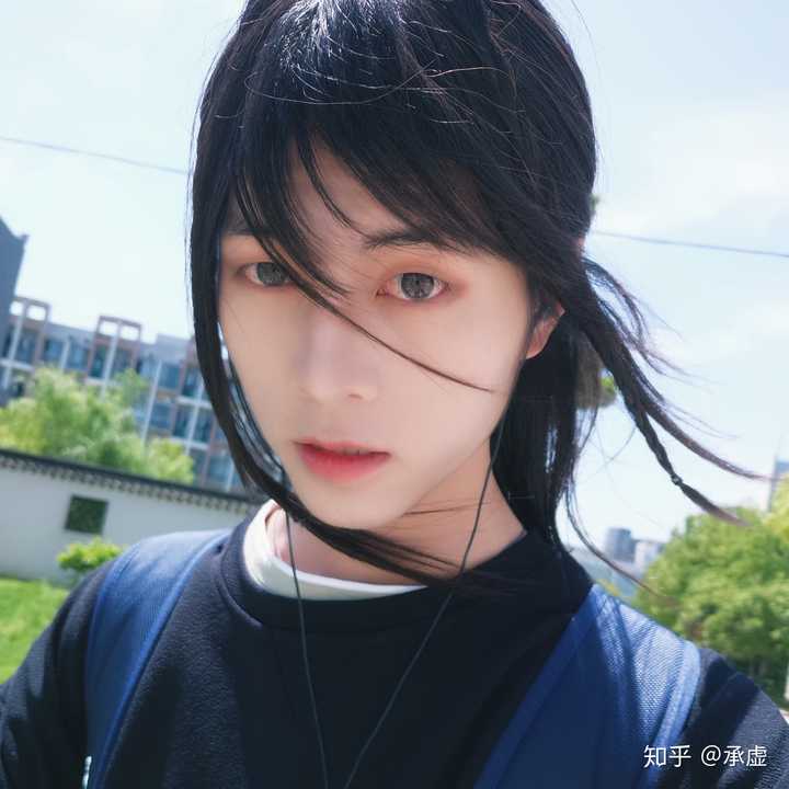男生齐腰长发什么体验?