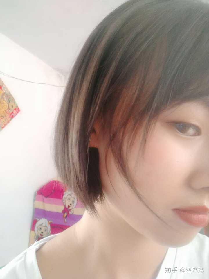 有哪些好看的日系短发?