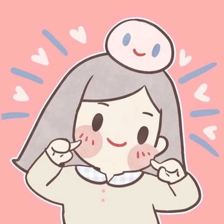 有什么好看的闺蜜头像?