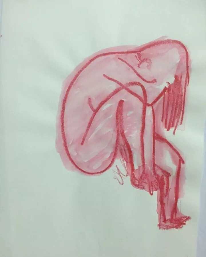 如何解读雪莉的 ins 账号的画?