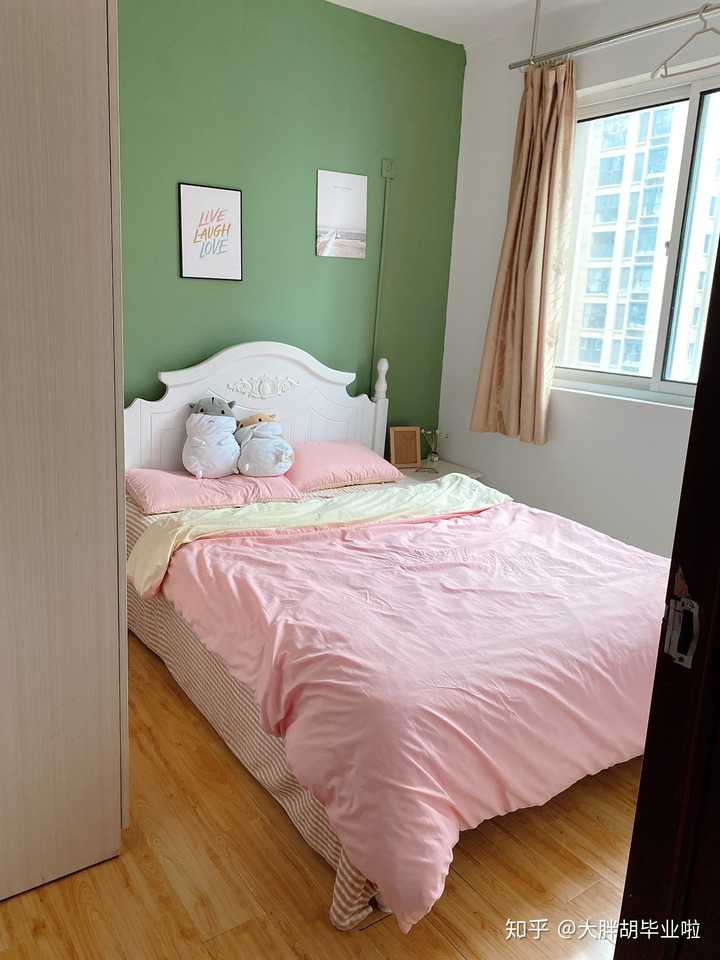 女生自己租房住是不是很舒服?