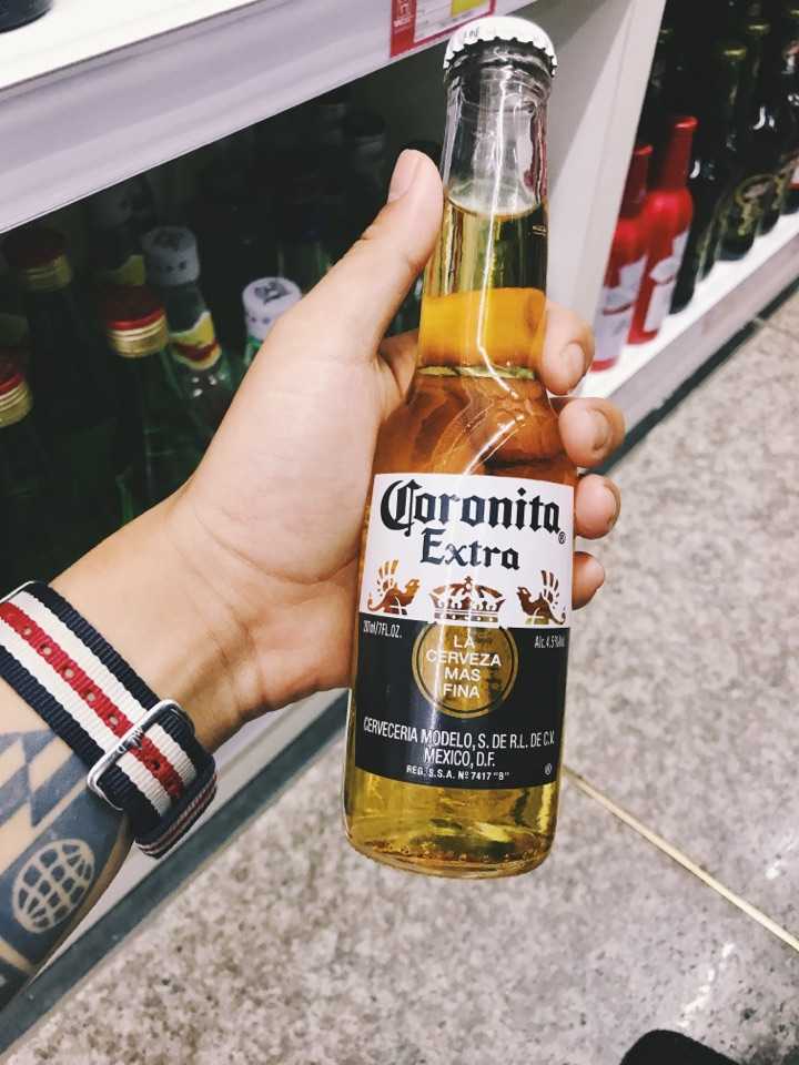 比如基本只有福建有的coronita