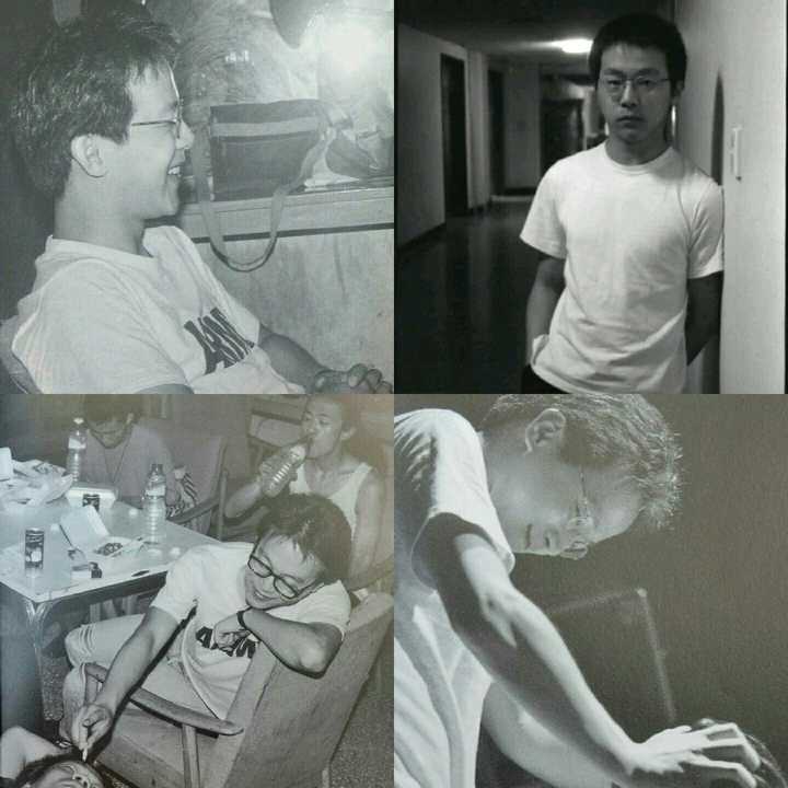 窦唯年轻的时候有多好看?