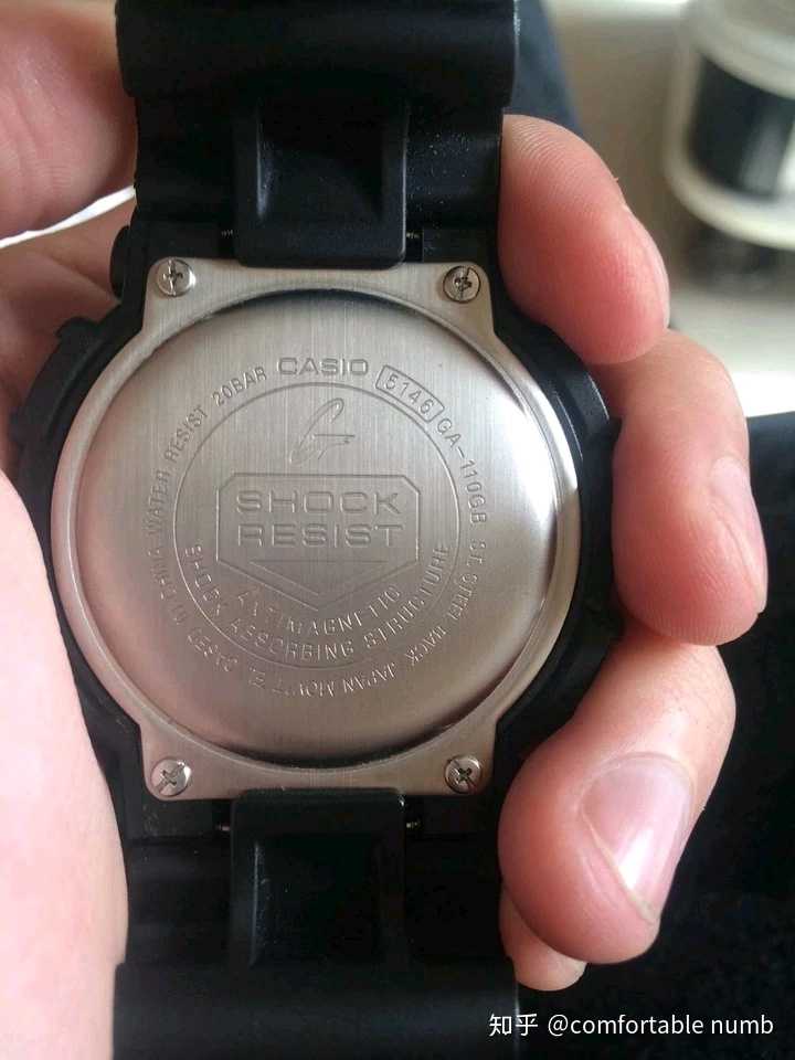 卡西欧g-shcok怎么鉴定真假?