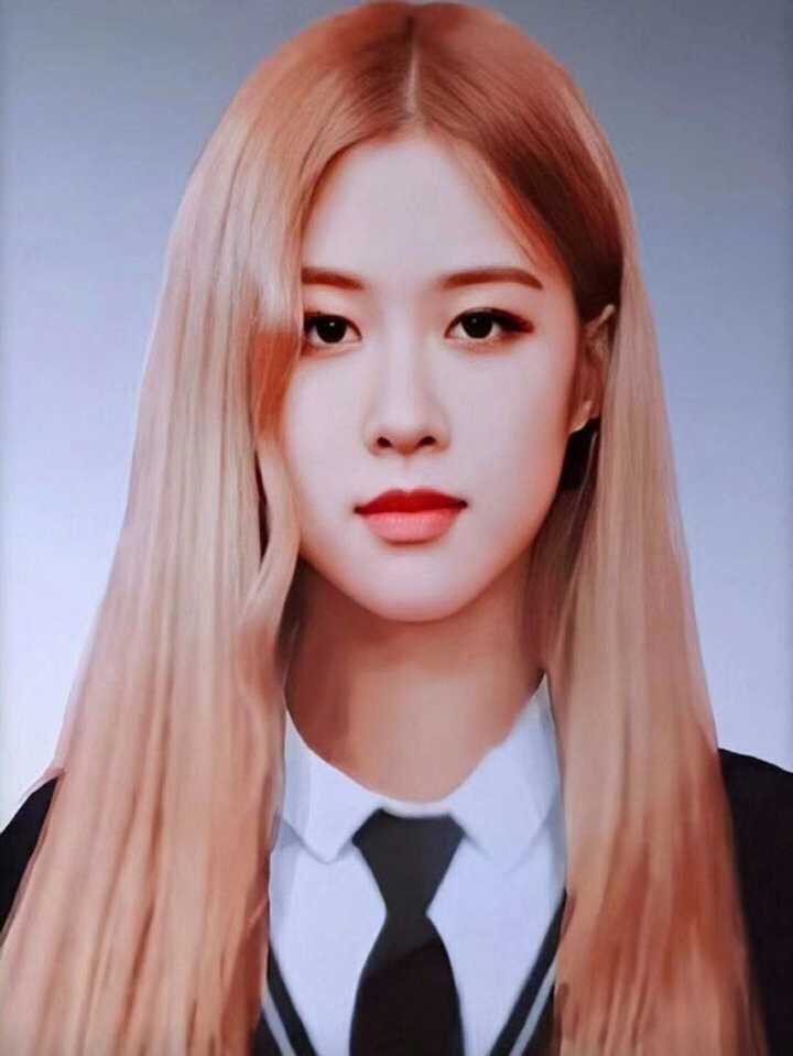 blackpink证件照,blackpink四人证件照 求blackpink全员证件照?