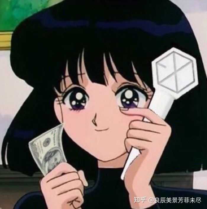 有哪些老动漫蒸汽波的图片?