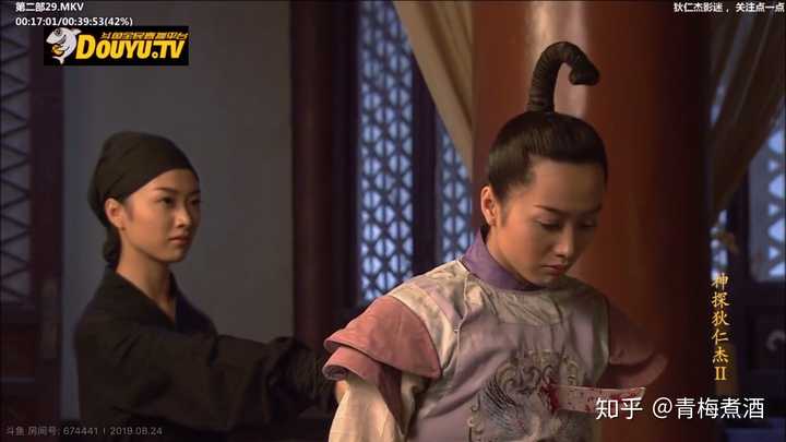 如何评价神探狄仁杰中两个演员所演的如燕?