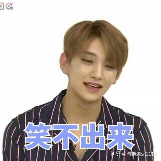有哪些你们珍藏的seventeen相关表情包?