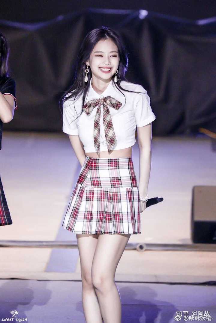怎么评价blackpink成员jennie的颜?