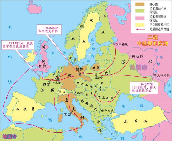 二战时期,德国为什么没有进攻瑞典?