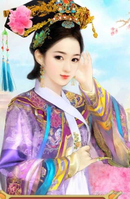 皇帝成长计划中好看的妃子立绘有哪些?