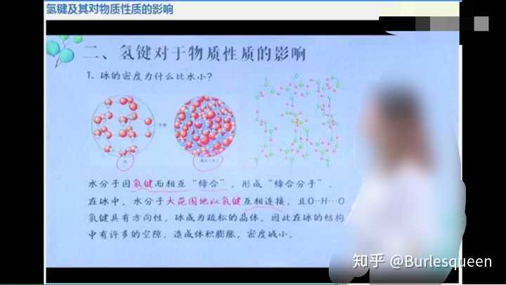 为什么冰的密度比水小?