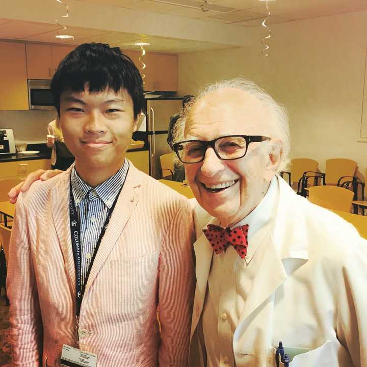 哥伦比亚大学医学院埃里克·坎德尔(eric kandel)教授