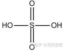这是硫酸根里的  配位键(和硫酸的差不多,反馈π键因为是弱键没画出来