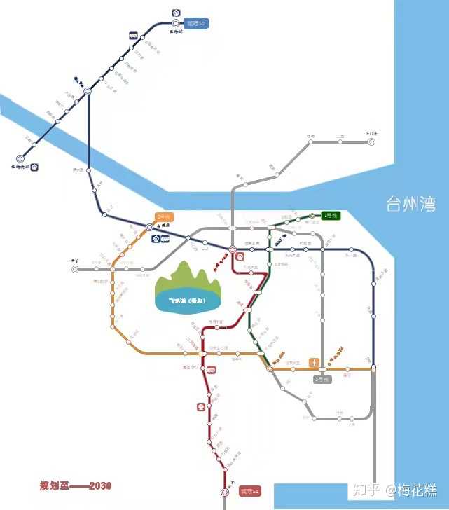 如何评价台州轨道交通的规划?