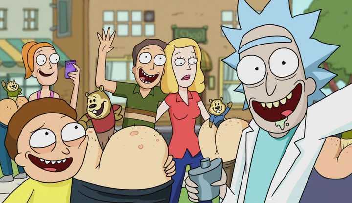 rickandmorty精沟,瑞克和莫蒂车图 有哪些好玩的rickandmorty图片适合做头像