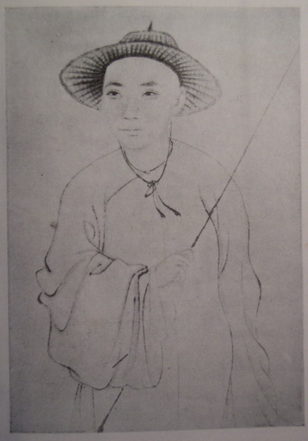 你印象最深刻的中国古代文人画像都长什么样?