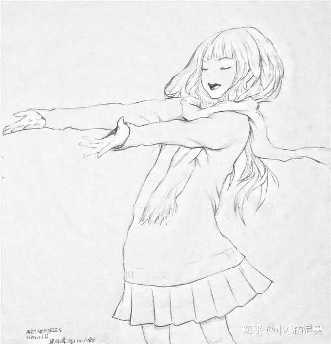 本人女12岁,画成这样怎么进步?