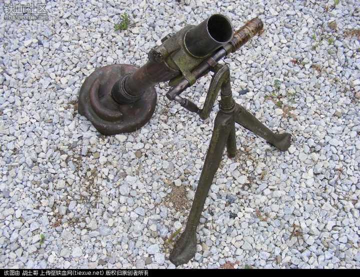 本子的掷弹筒(超轻型单兵迫击炮)本来就是一战经验的产物
