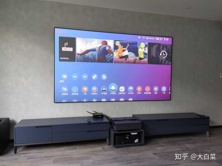 想买台激光电视,不知道这种电视的优势是什么?