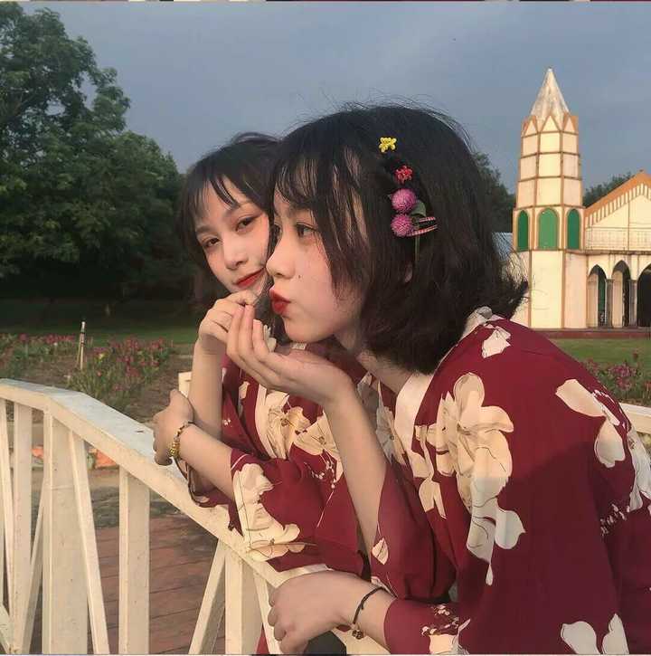 有什么好看的闺蜜头像吗?